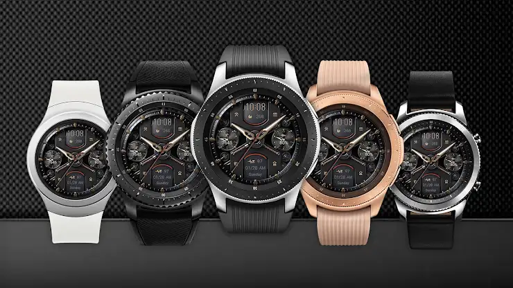 ZKin Watch Face Mechanical Aix screenshot 1