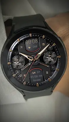 ZKin Watch Face Mechanical Aix screenshot 4