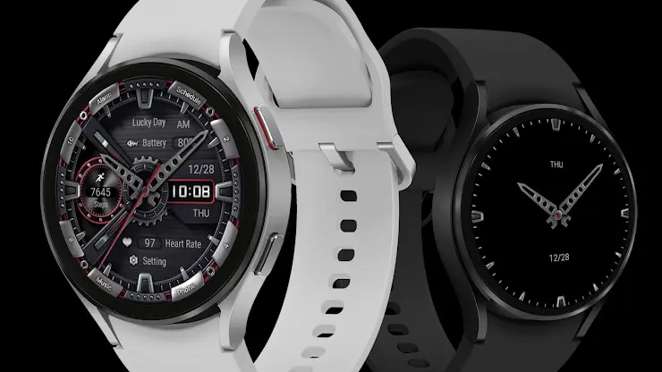 Mechanical Bash ZKin Watch screenshot 1