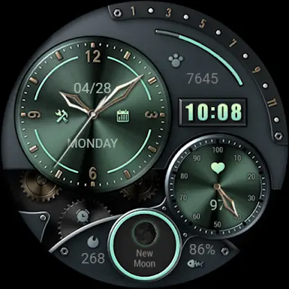 ZKin Watch Mechanical Ring screenshot 7