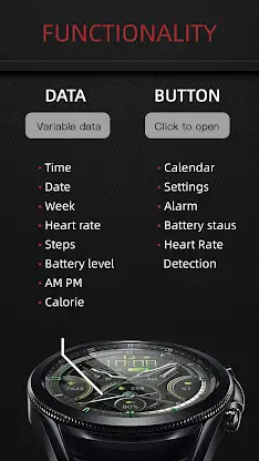 ZKin Watch Mechanical Thorn screenshot 2
