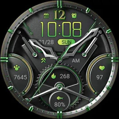 ZKin Watch Mechanical Thorn screenshot 7