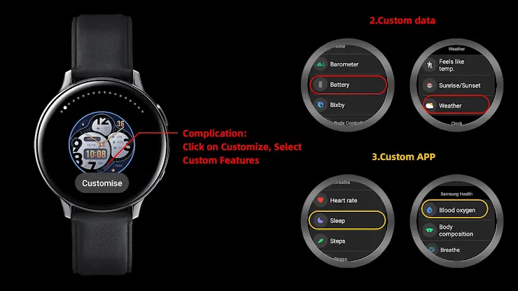 Mechanical Watch For Wear OS screenshot 2