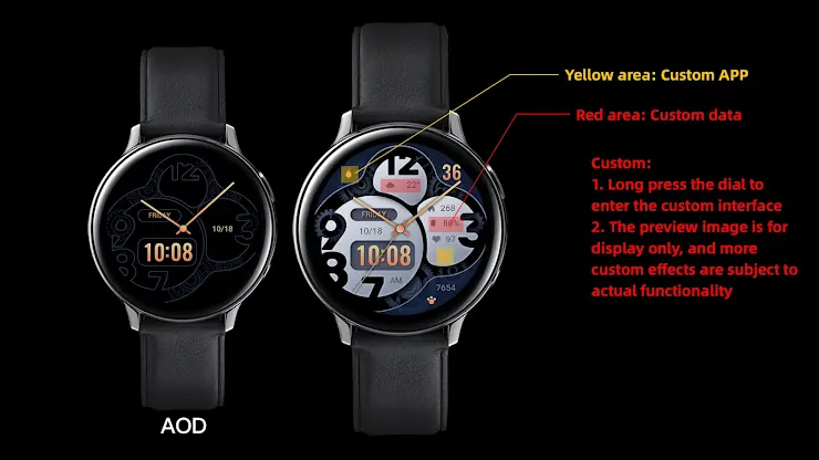 Mechanical Watch For Wear OS screenshot 1