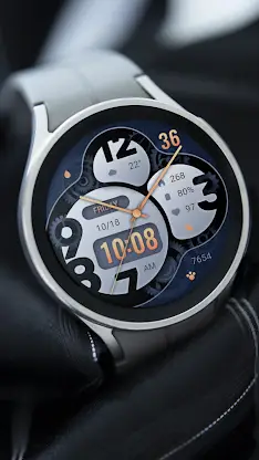 Mechanical Watch For Wear OS screenshot 7