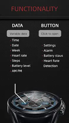 Mechanical Zunba ZKin Watch screenshot 2