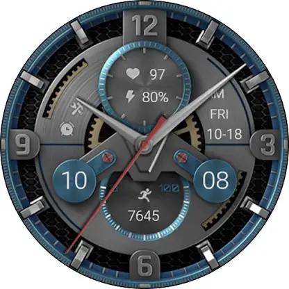 Mechanical Zunba ZKin Watch screenshot 7