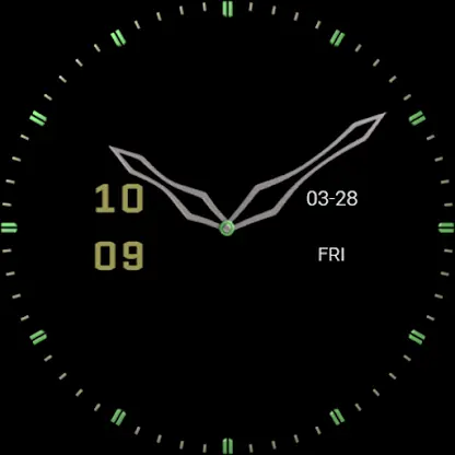 ZKin Watch Mechanical Green screenshot 7
