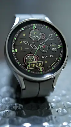 ZKin Watch Mechanical Green screenshot 4
