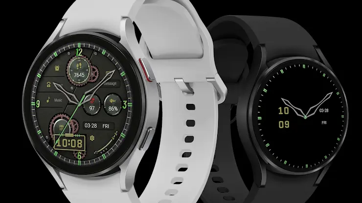 ZKin Watch Mechanical Green screenshot 1
