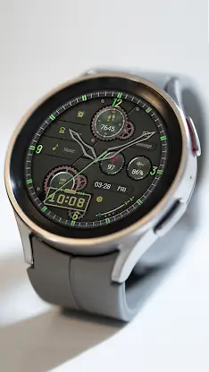 ZKin Watch Mechanical Green screenshot 3