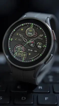 ZKin Watch Mechanical Green screenshot 5