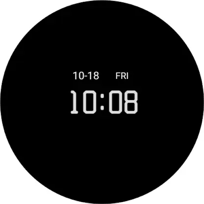 Mechanical power ZKin Watch screenshot 8