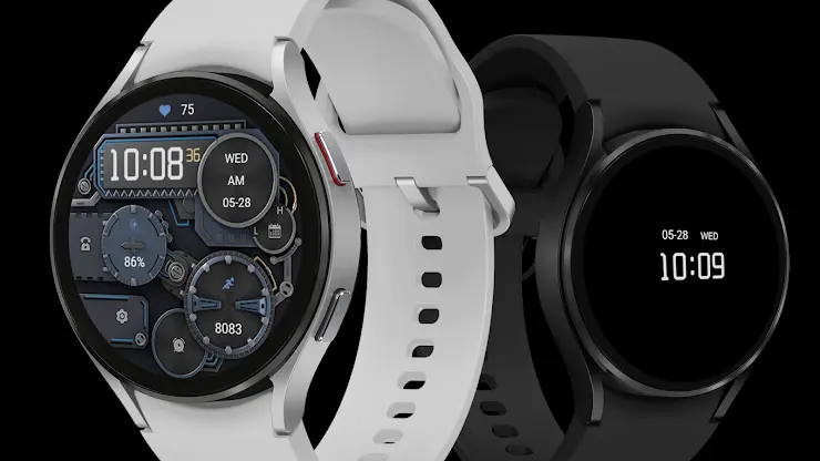Mechanical power ZKin Watch screenshot 1