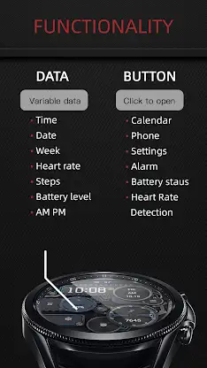 Mechanical power ZKin Watch screenshot 2