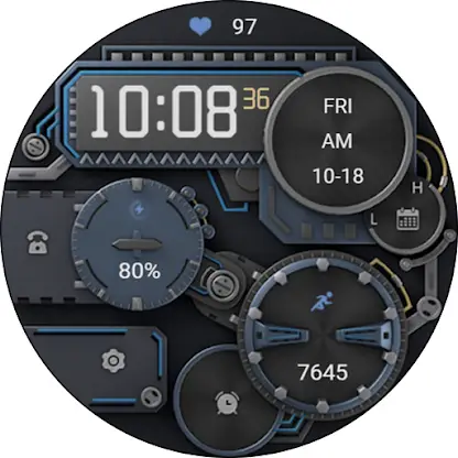 Mechanical power ZKin Watch screenshot 7