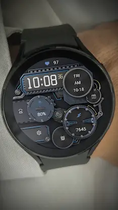 Mechanical power ZKin Watch screenshot 4