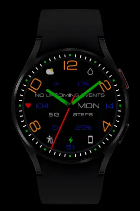 Mechanical Watch Face Wear OS screenshot 4