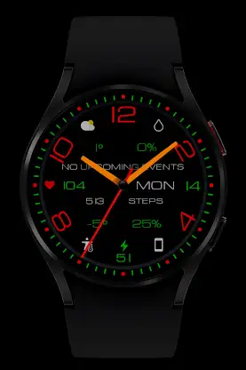 Mechanical Watch Face Wear OS screenshot 6