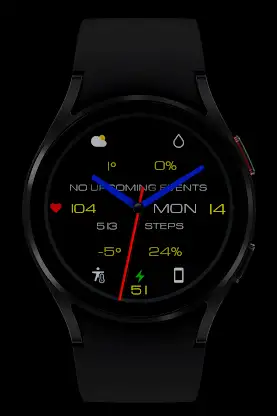 Mechanical Watch Face Wear OS screenshot 7