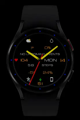 Mechanical Watch Face Wear OS screenshot 3