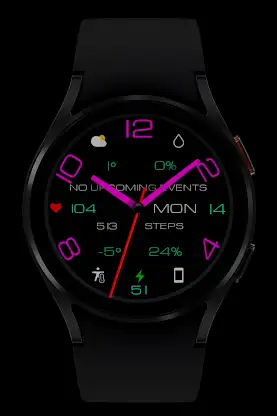 Mechanical Watch Face Wear OS screenshot 2