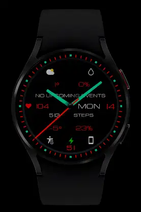 Mechanical Watch Face Wear OS screenshot 5