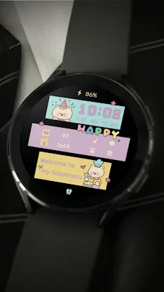 Meow Party For Wear OS screenshot 6