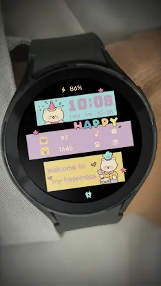 Meow Party For Wear OS screenshot 4