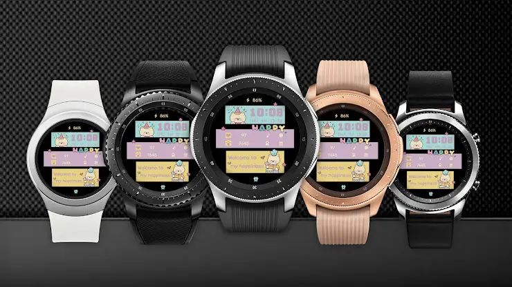 Meow Party For Wear OS screenshot 1