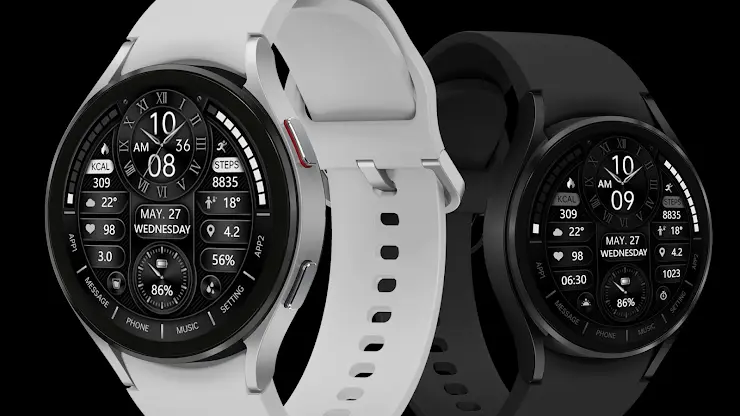 Metal Small Clock ZKin Watch screenshot 3