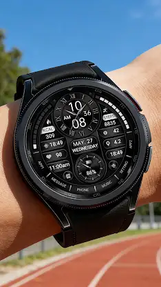 Metal Small Clock ZKin Watch screenshot 8