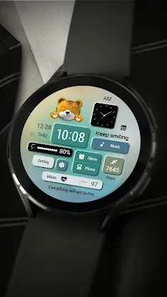 Mimicking Tiger ZKin Watch screenshot 6