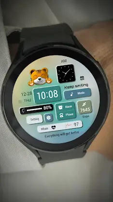 Mimicking Tiger ZKin Watch screenshot 4
