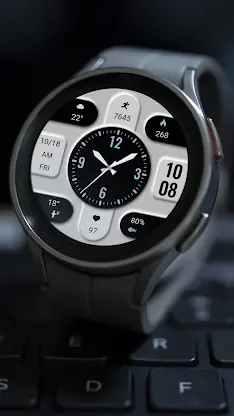 ZKin Watch Mimicry Clock screenshot 5