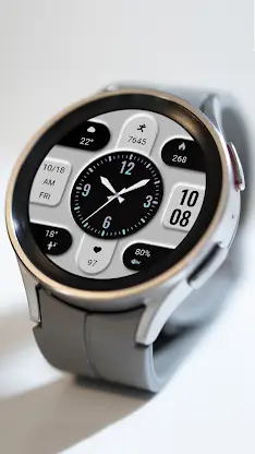ZKin Watch Mimicry Clock screenshot 3