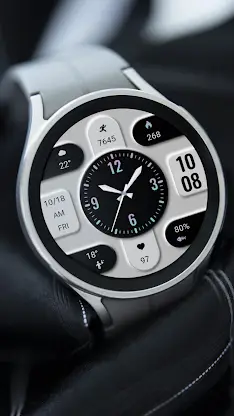 ZKin Watch Mimicry Clock screenshot 2