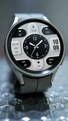 ZKin Watch Mimicry Clock screenshot 4