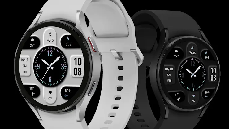 ZKin Watch Mimicry Clock screenshot 1