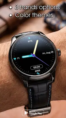 Watch Face Minimalism screenshot 3