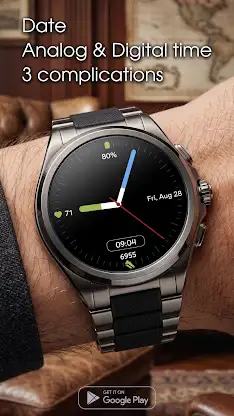 Watch Face Minimalism screenshot 2