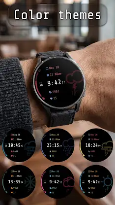 Watch Face Minimalism 3 screenshot 3