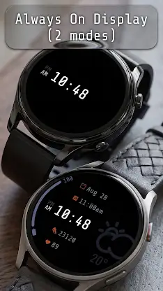 Watch Face Minimalism 3 screenshot 4