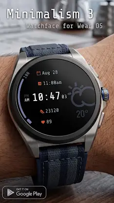 Watch Face Minimalism 3 screenshot 6