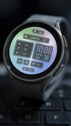 Mixed color Function Wear OS screenshot 8