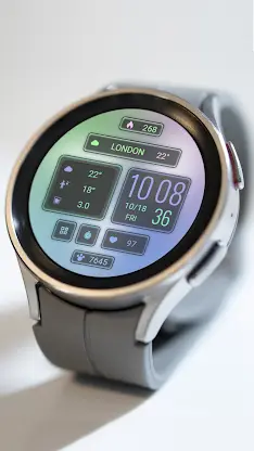 Mixed color Function Wear OS screenshot 5