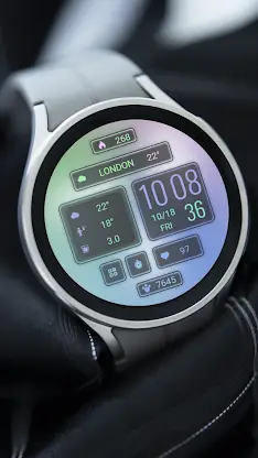 Mixed color Function Wear OS screenshot 7