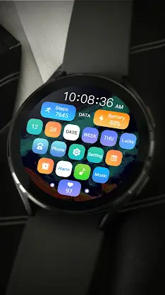 Module Row ZKin Watch screenshot 7