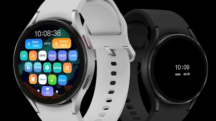 Module Row ZKin Watch screenshot 1
