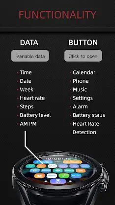 Module Row ZKin Watch screenshot 3